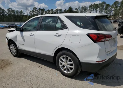 2023 Chevrolet Equinox Ls from USA, damaged, VIN 3GNAX5EG5PL259168